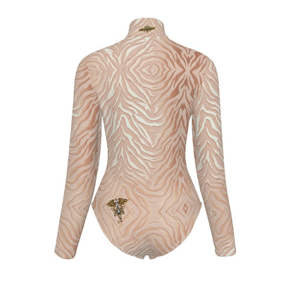 Body à manches longues et col roulé #RatchetMachine