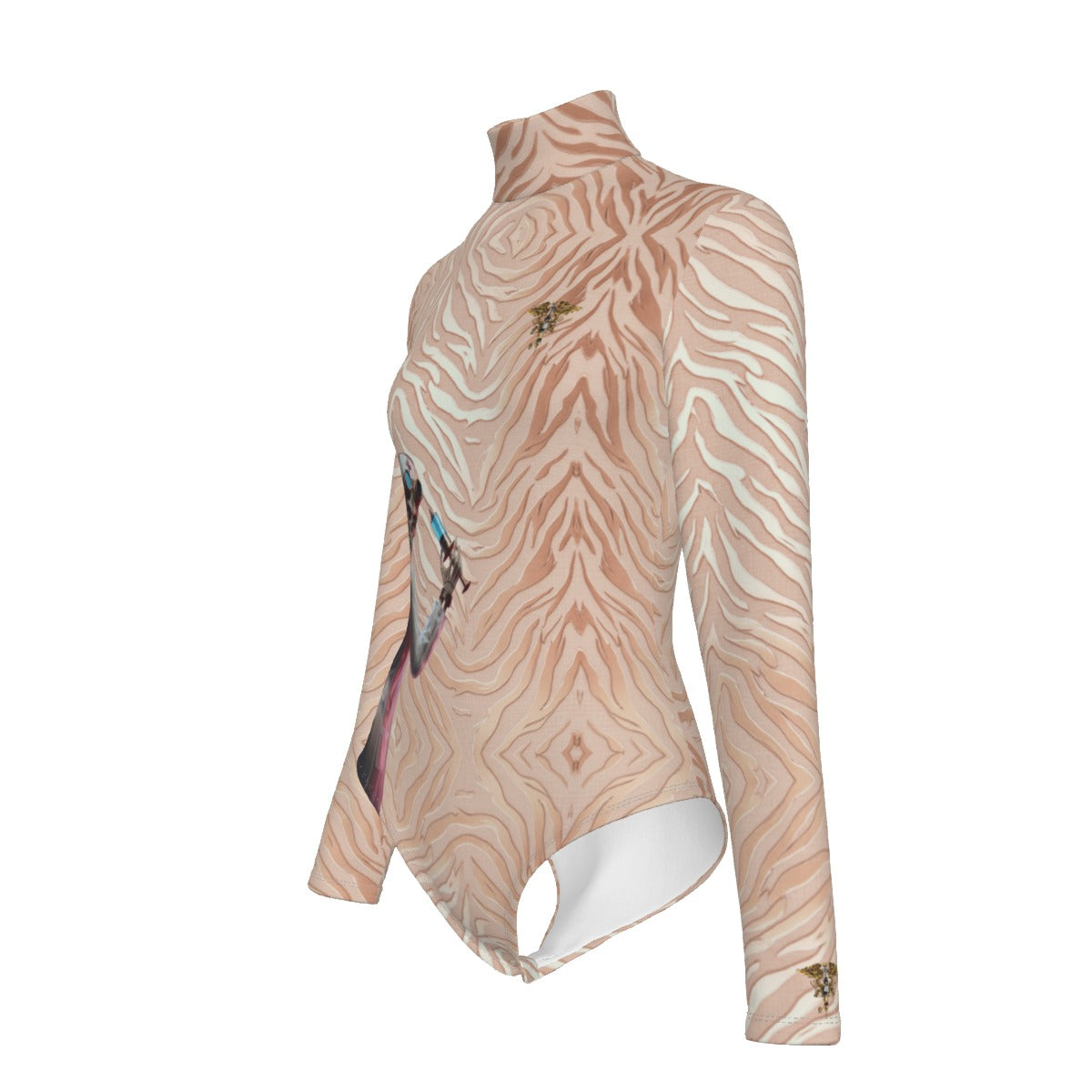 Body à manches longues et col roulé #RatchetMachine