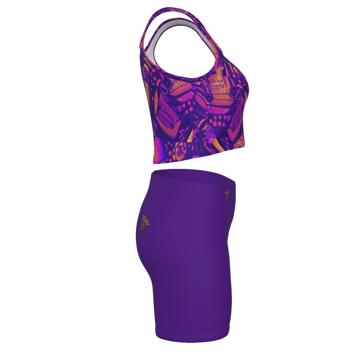 Emsemble de Yoga #PurpleMachine