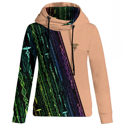 Hoodie #RainbowSalmonMachine