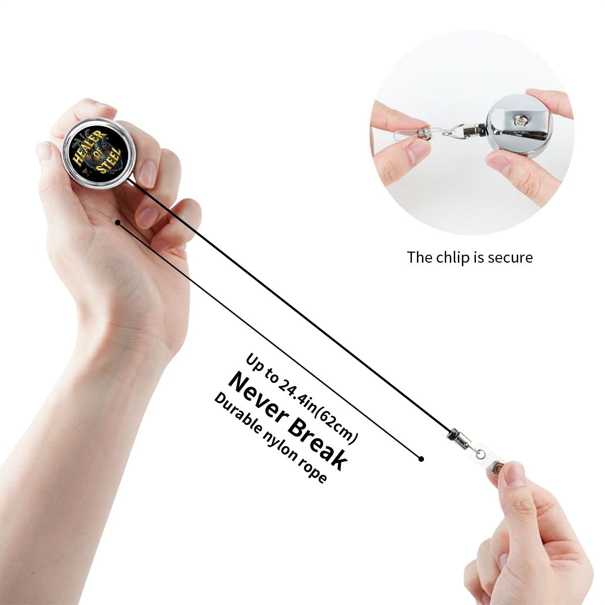 Porte Badge #HealerMachine