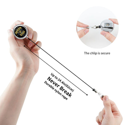 Porte Badge #HealerMachine