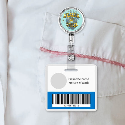 Porte Badge #HealerMachine