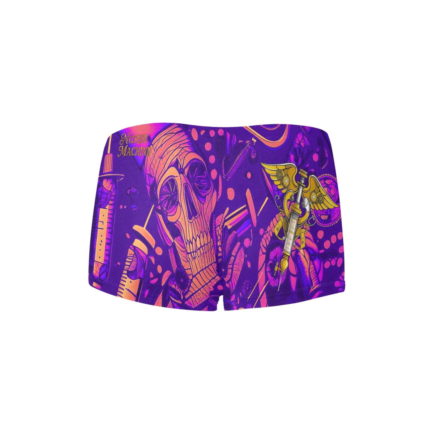 Boxer Femme #SteamPunkMachine