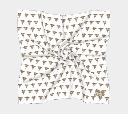 Foulard Carré #WhiteMachine