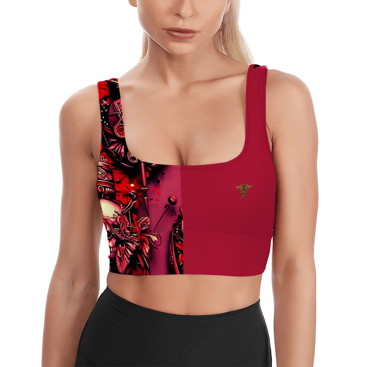 Brassière de sport #HealerMachine