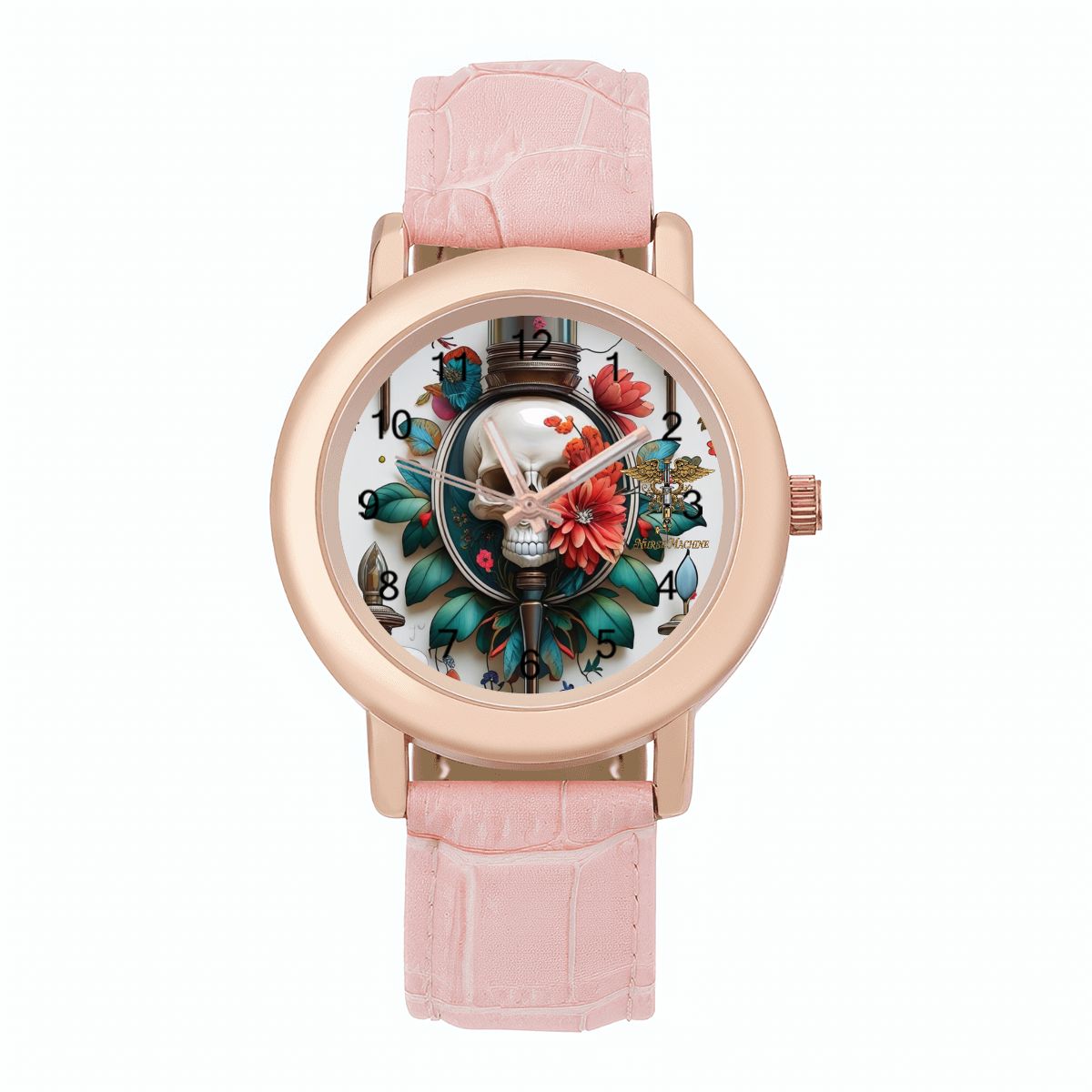 Montre #FlowerMachine