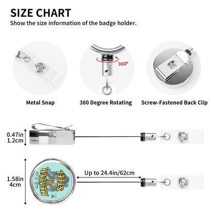 Porte Badge #HealerMachine