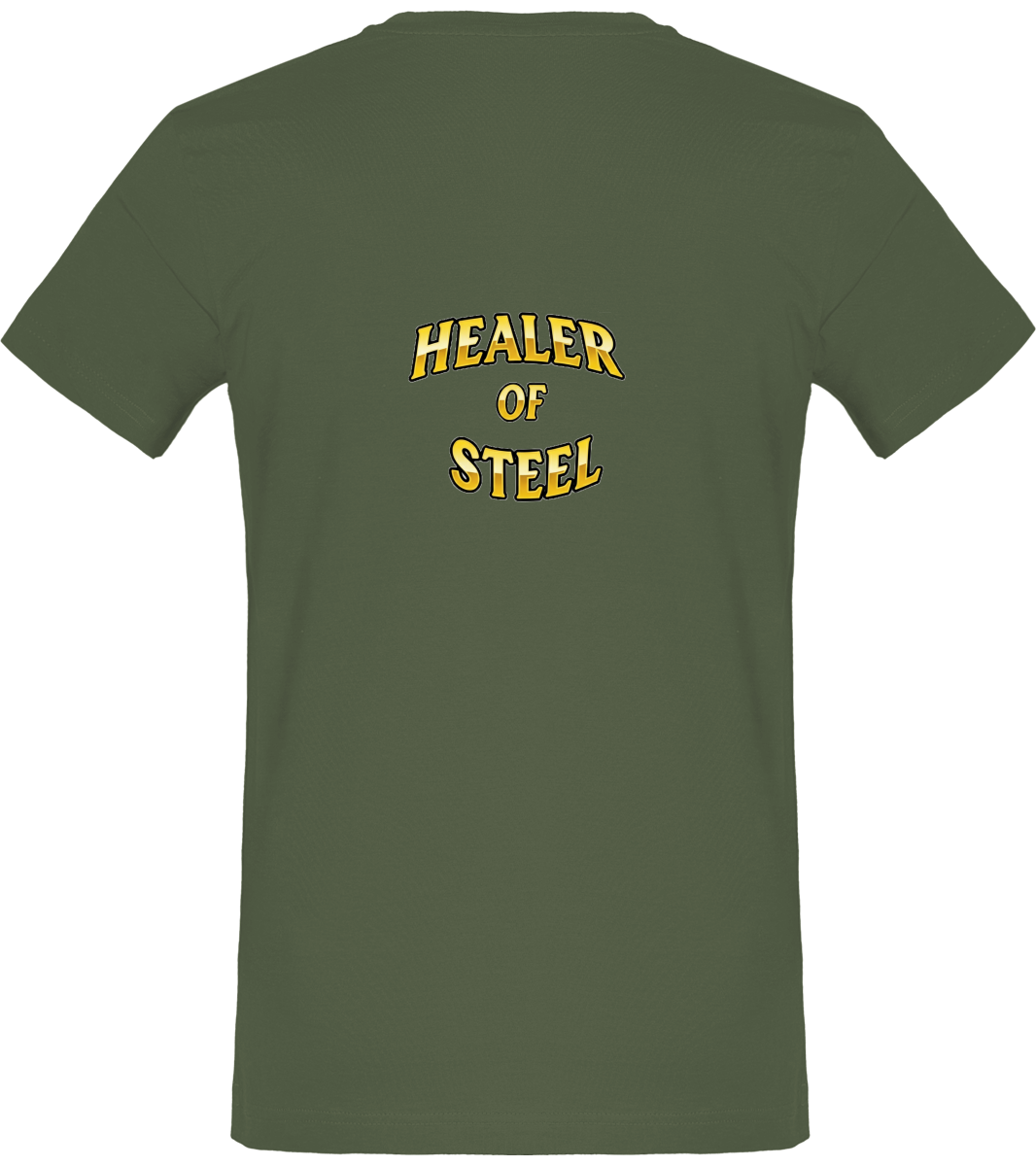 Tee Shirt Homme Healer of Steel