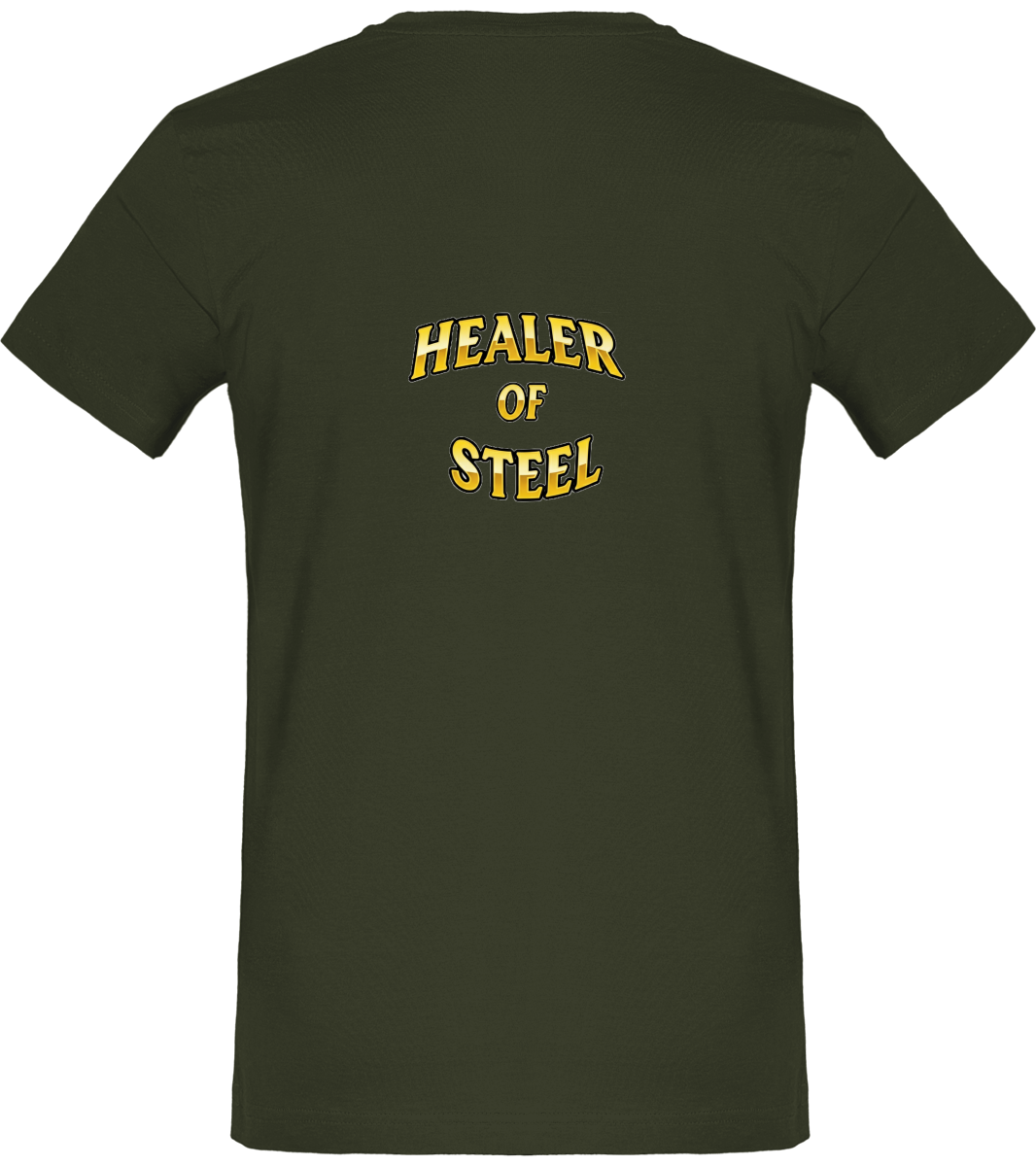 Tee Shirt Homme Healer of Steel