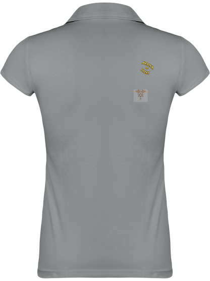 Polo #HealerNurseMachine Femme