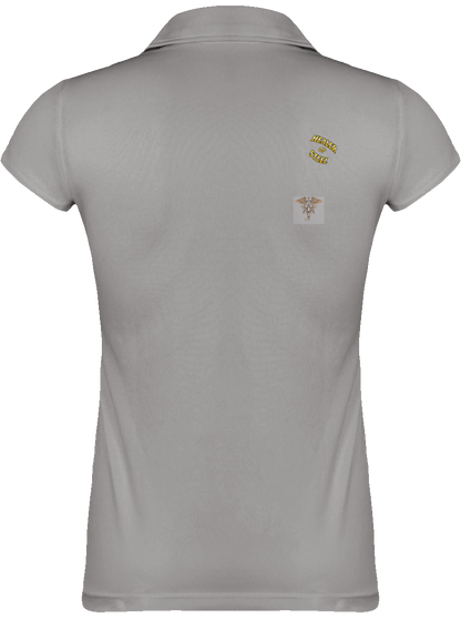 Polo #HealerNurseMachine Femme