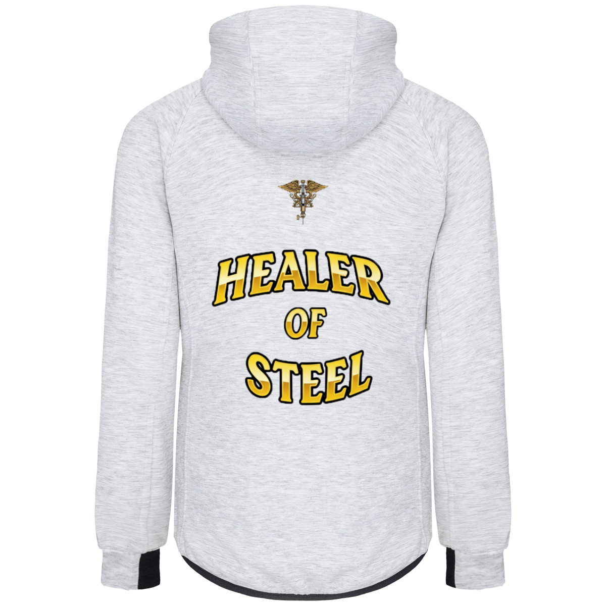 Veste de sport à capuche #Healer