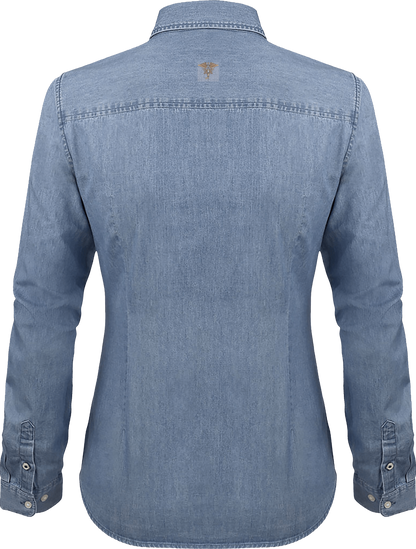 Chemise Denim #NurseMachine Femme