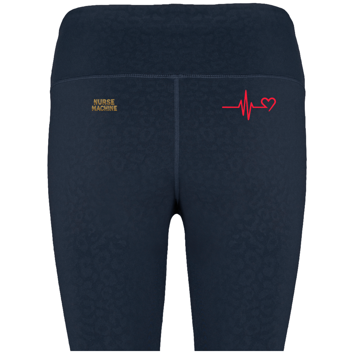 Legging écoresponsable #NurseMachine Femme
