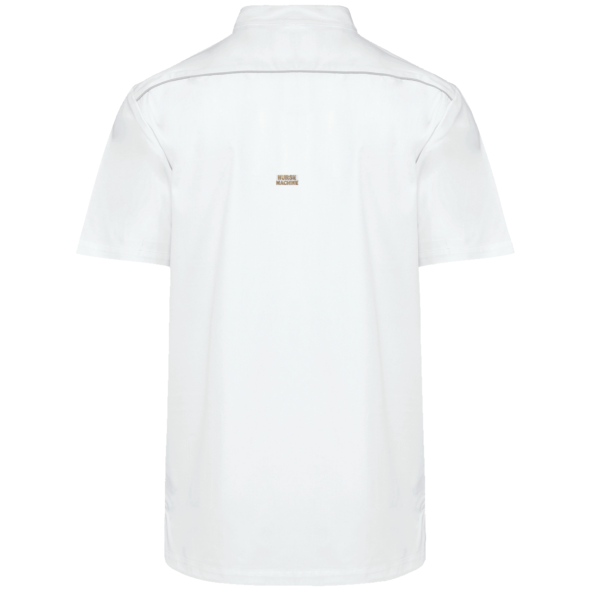 Blouse polycoton avec boutons-pression #NurseMachine homme