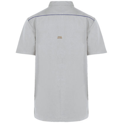 Blouse polycoton avec boutons-pression #NurseMachine homme