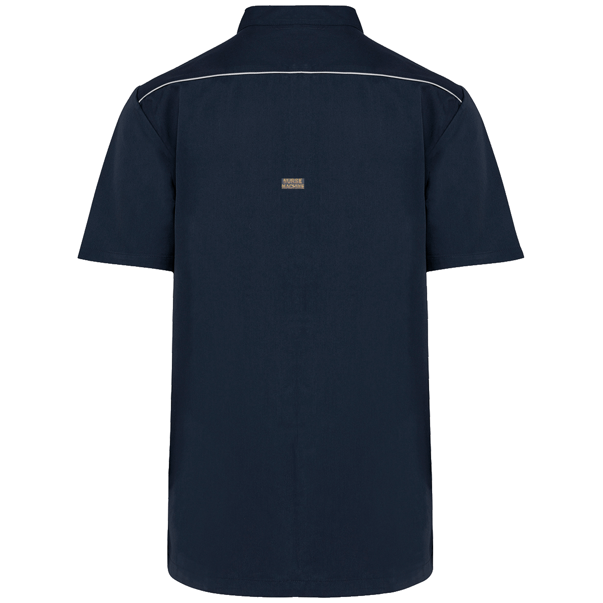 Blouse polycoton avec boutons-pression #NurseMachine homme