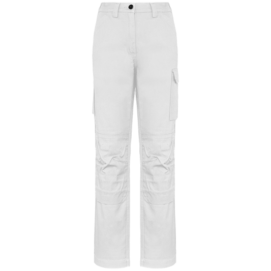 Pantalon de travail multipoches femme
