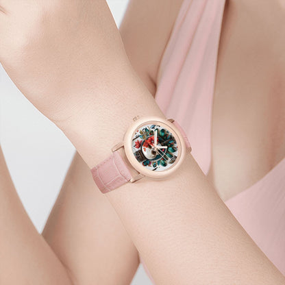 Montre #FlowerMachine