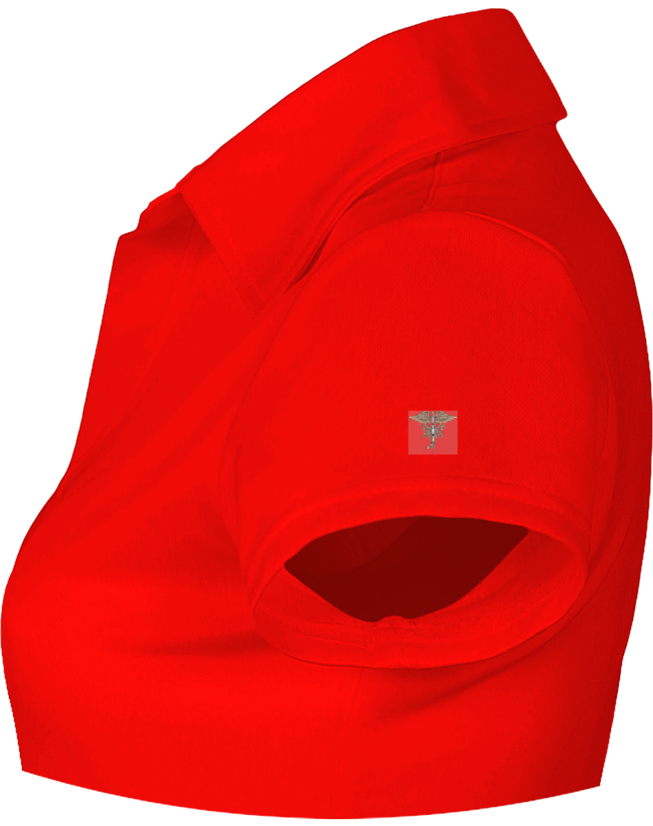 Polo #HealerNurseMachine Femme