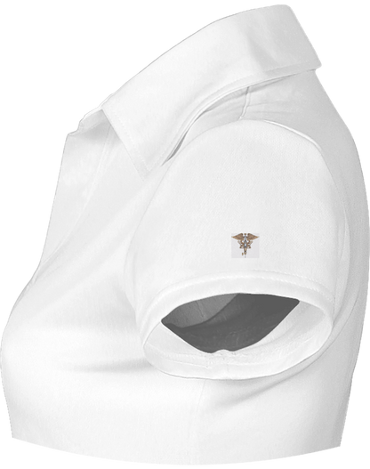 Polo #HealerNurseMachine Femme