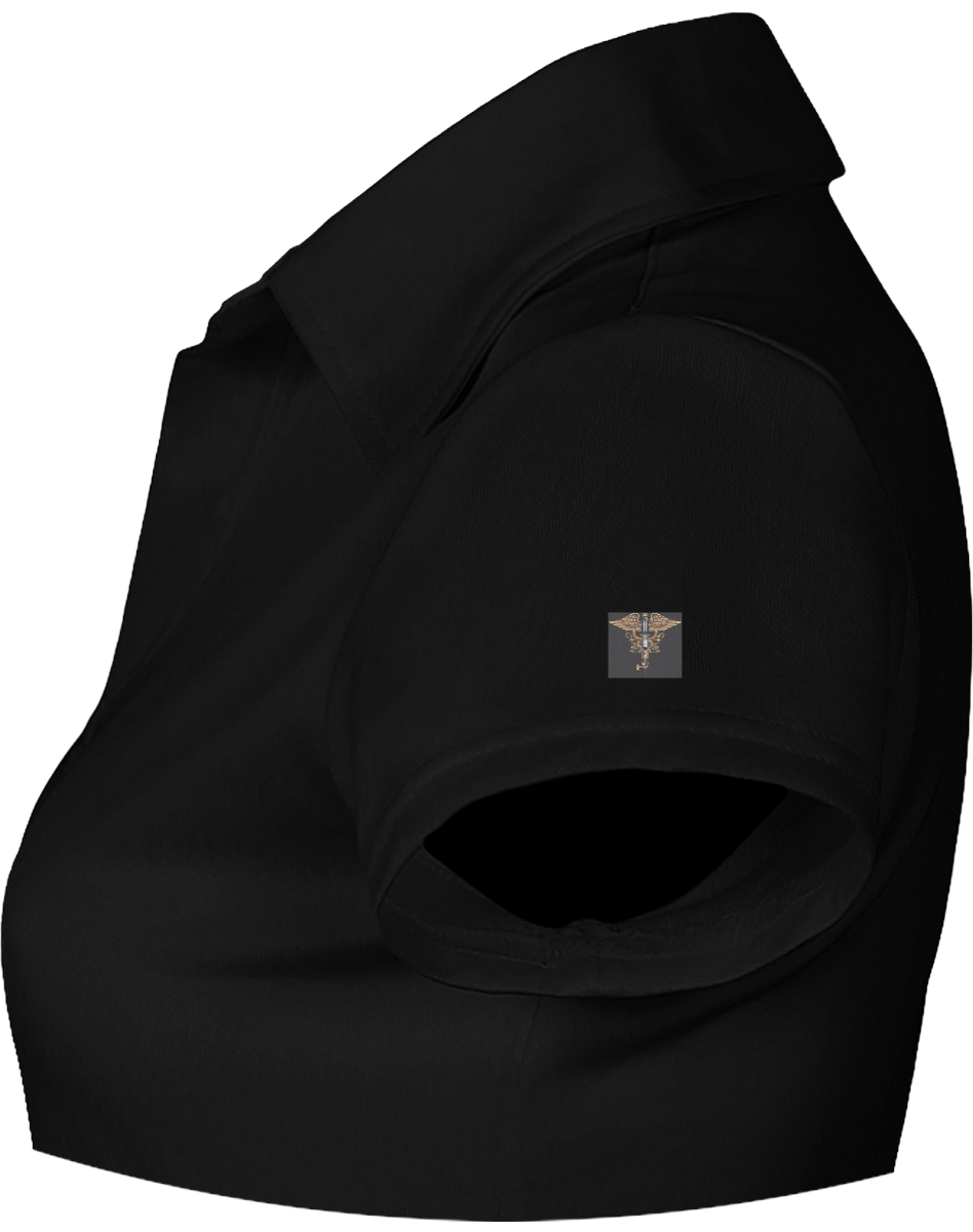 Polo #HealerNurseMachine Femme