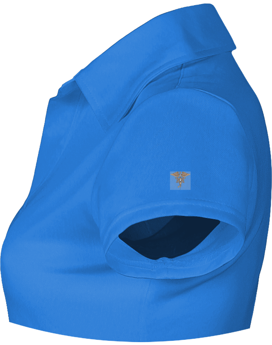 Polo #HealerNurseMachine Femme