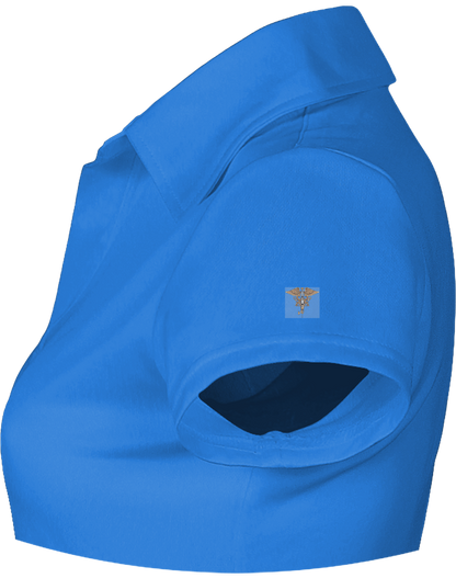 Polo #HealerNurseMachine Femme