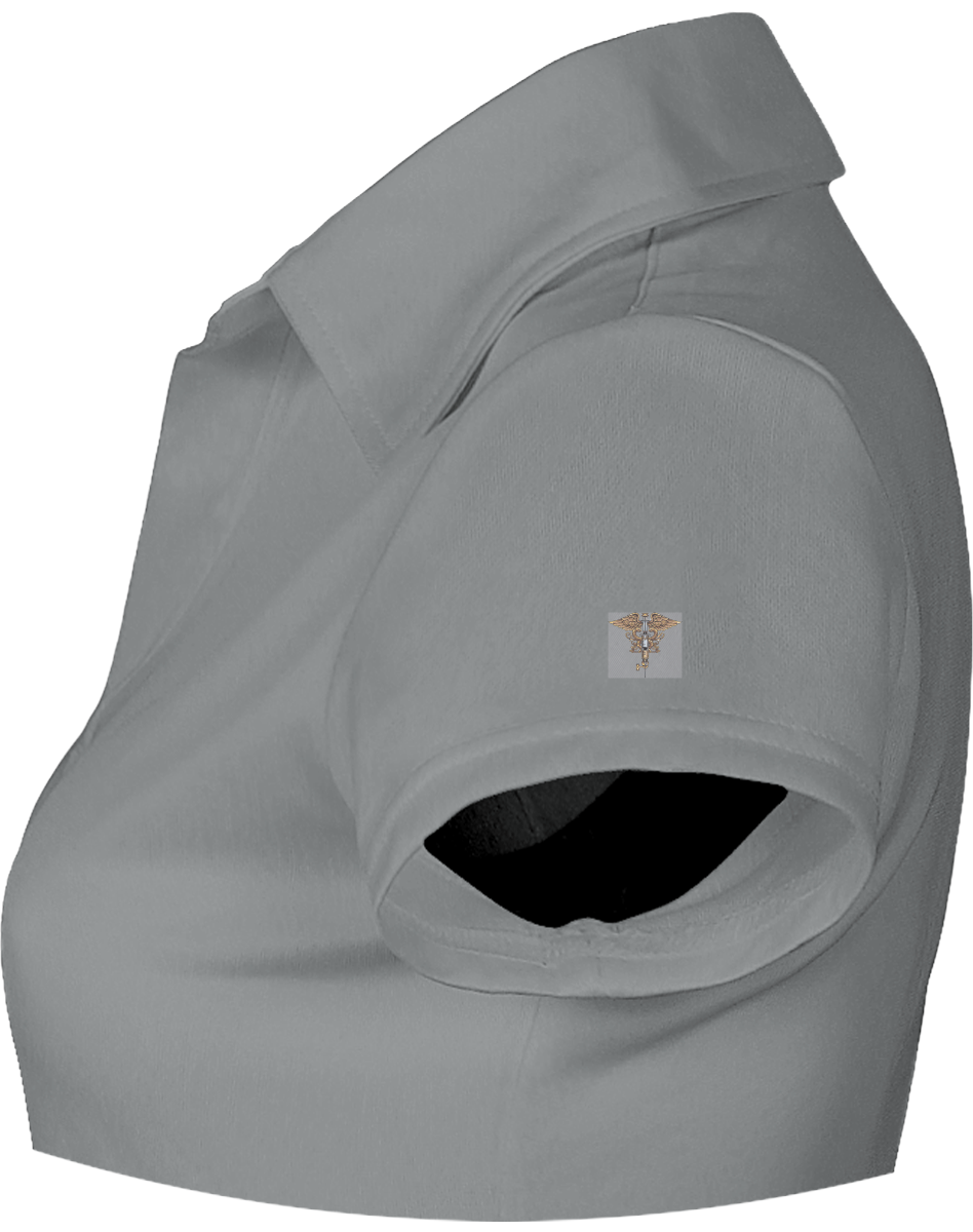 Polo #HealerNurseMachine Femme