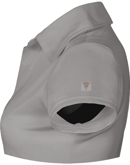 Polo #HealerNurseMachine Femme