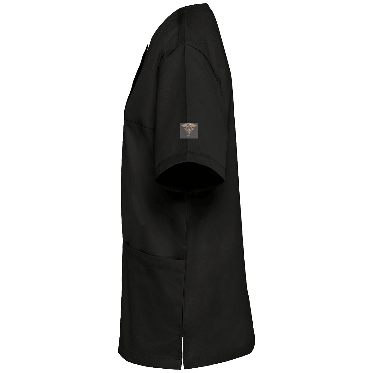 Tunique manches courtes polycoton #NurseMachine