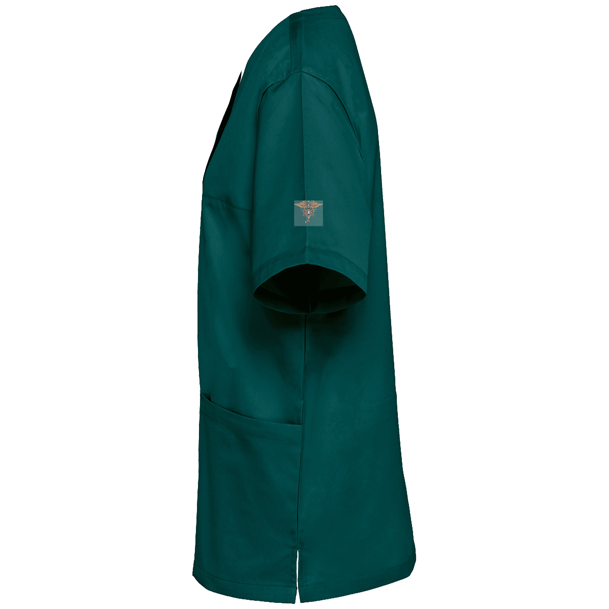 Tunique manches courtes polycoton #NurseMachine