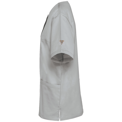 Tunique manches courtes polycoton #NurseMachine