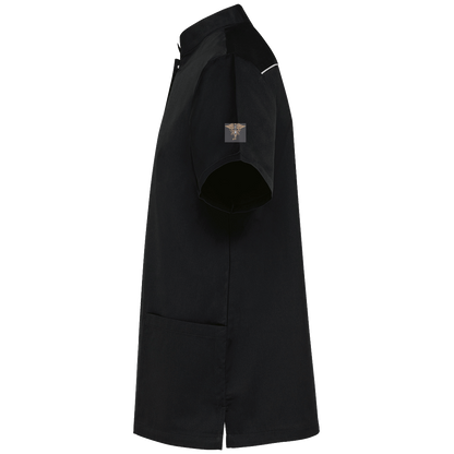 Blouse polycoton avec boutons-pression #NurseMachine homme