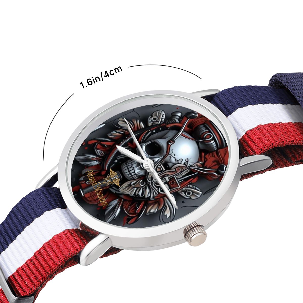 Montre #CocoricoSkullMachine