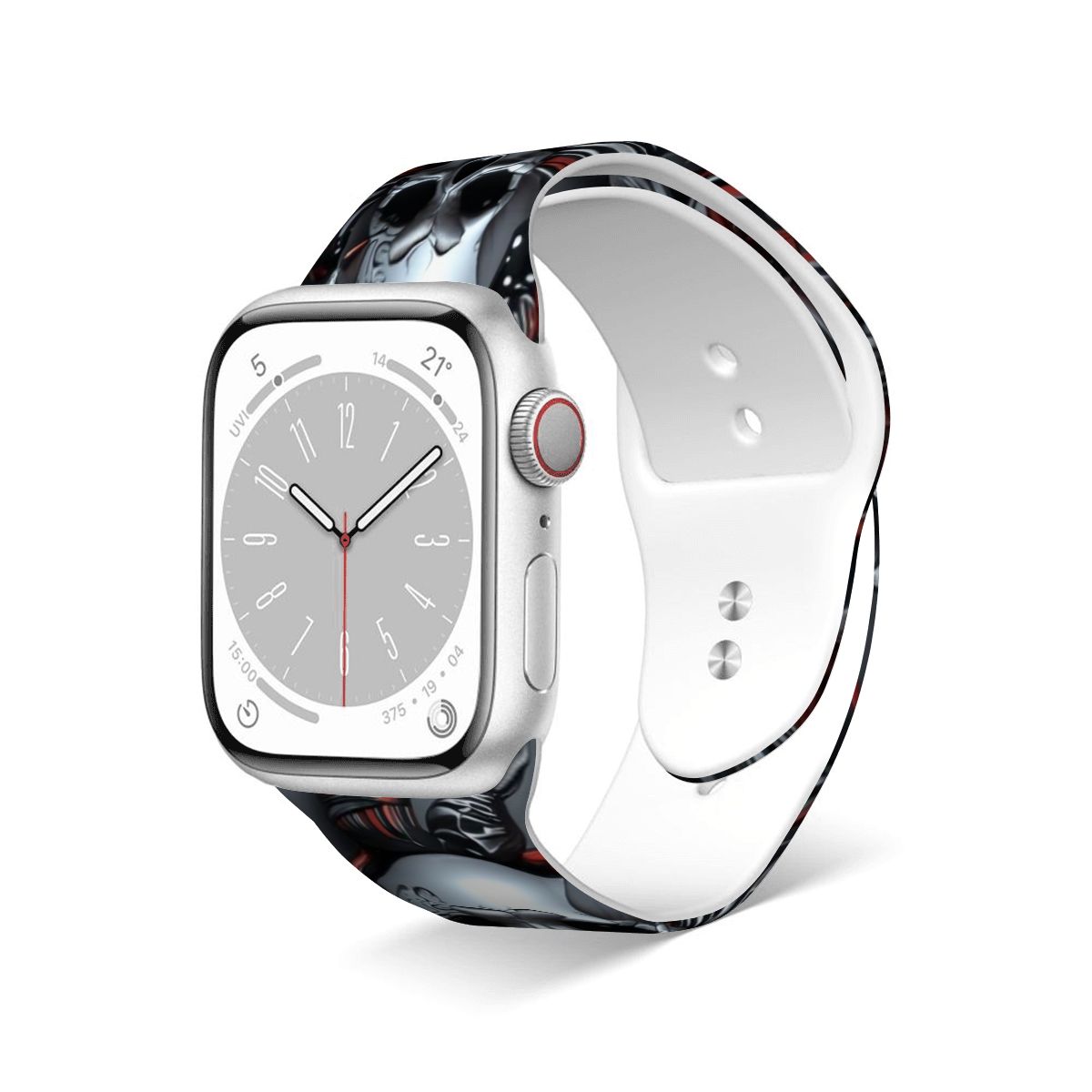Bracelet Apple Watch #SkullMachine
