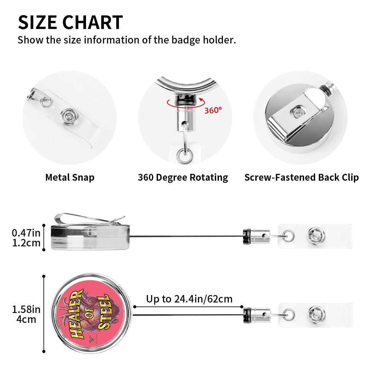 Porte Badge #HealerMachine