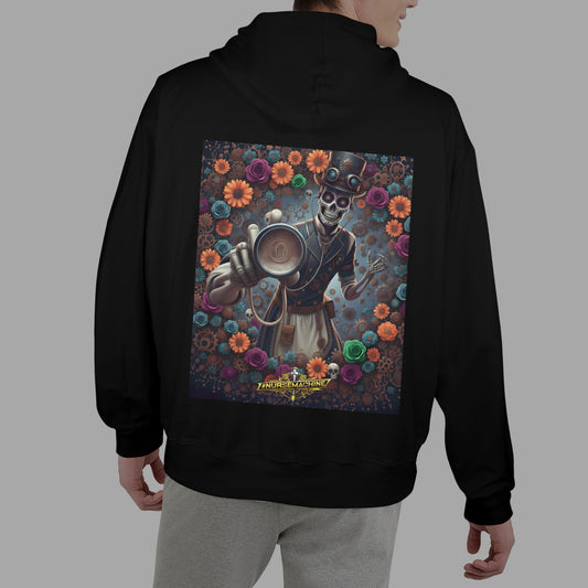 Hoodie #GlowUpMachine