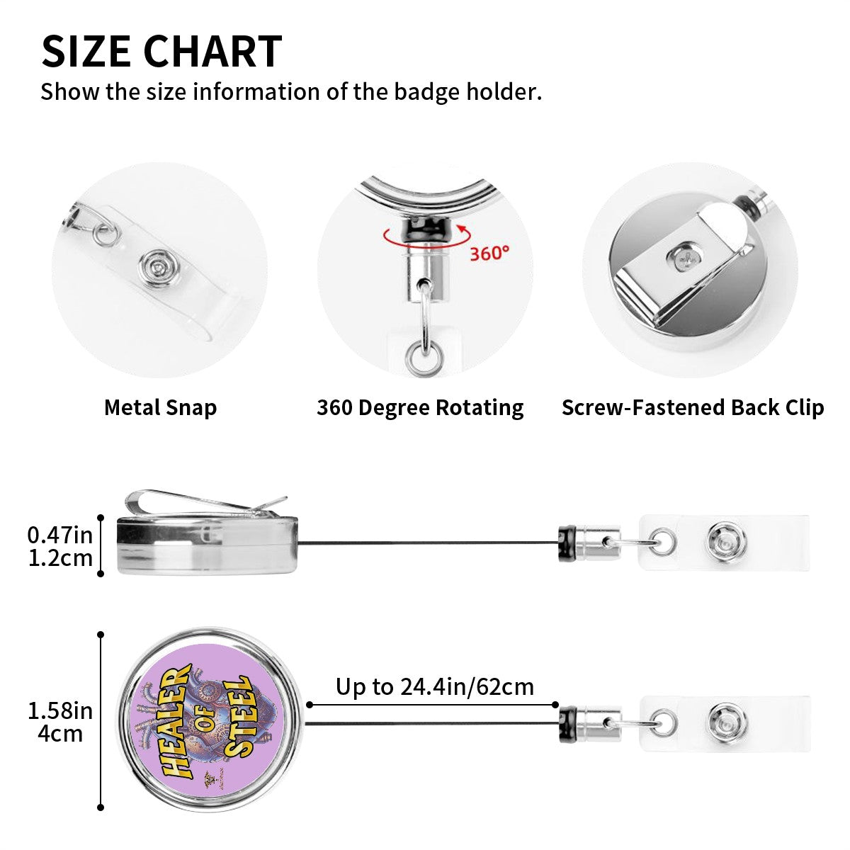 Porte Badge #HealerMachine