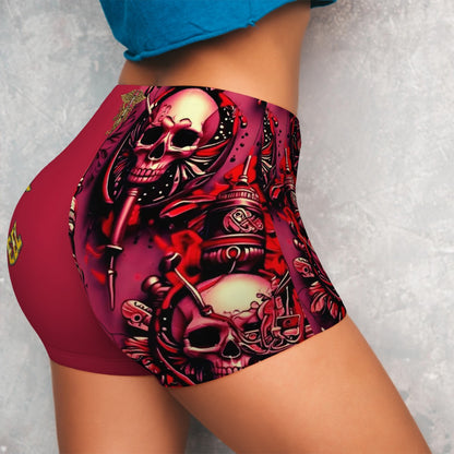 Short de Fitness #HealerMachine