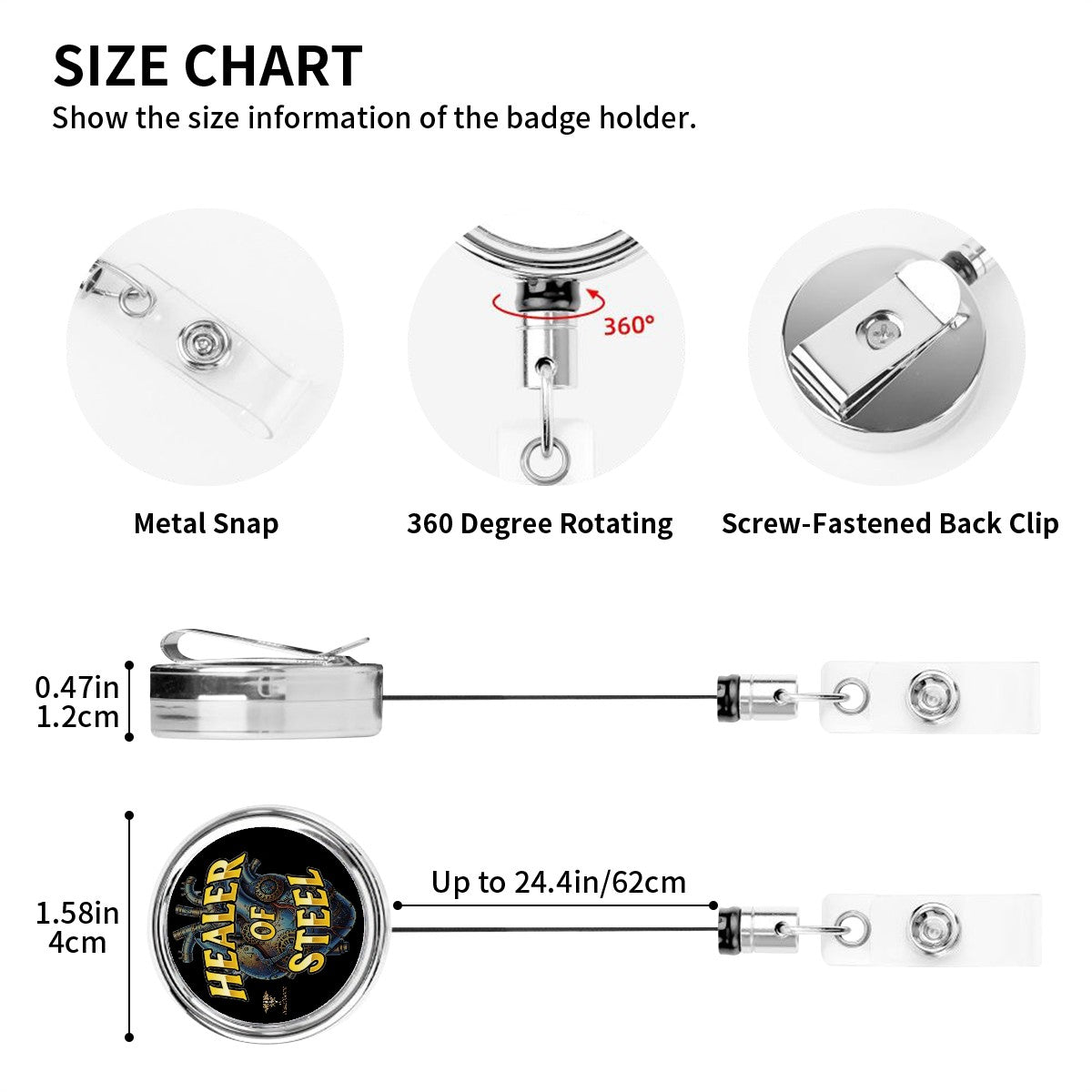 Porte Badge #HealerMachine