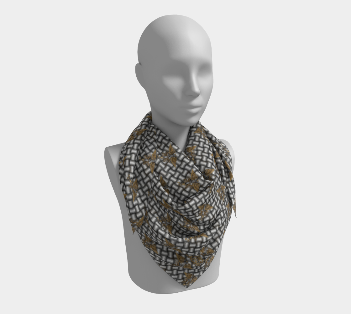 Foulard carré #Nurse Machine