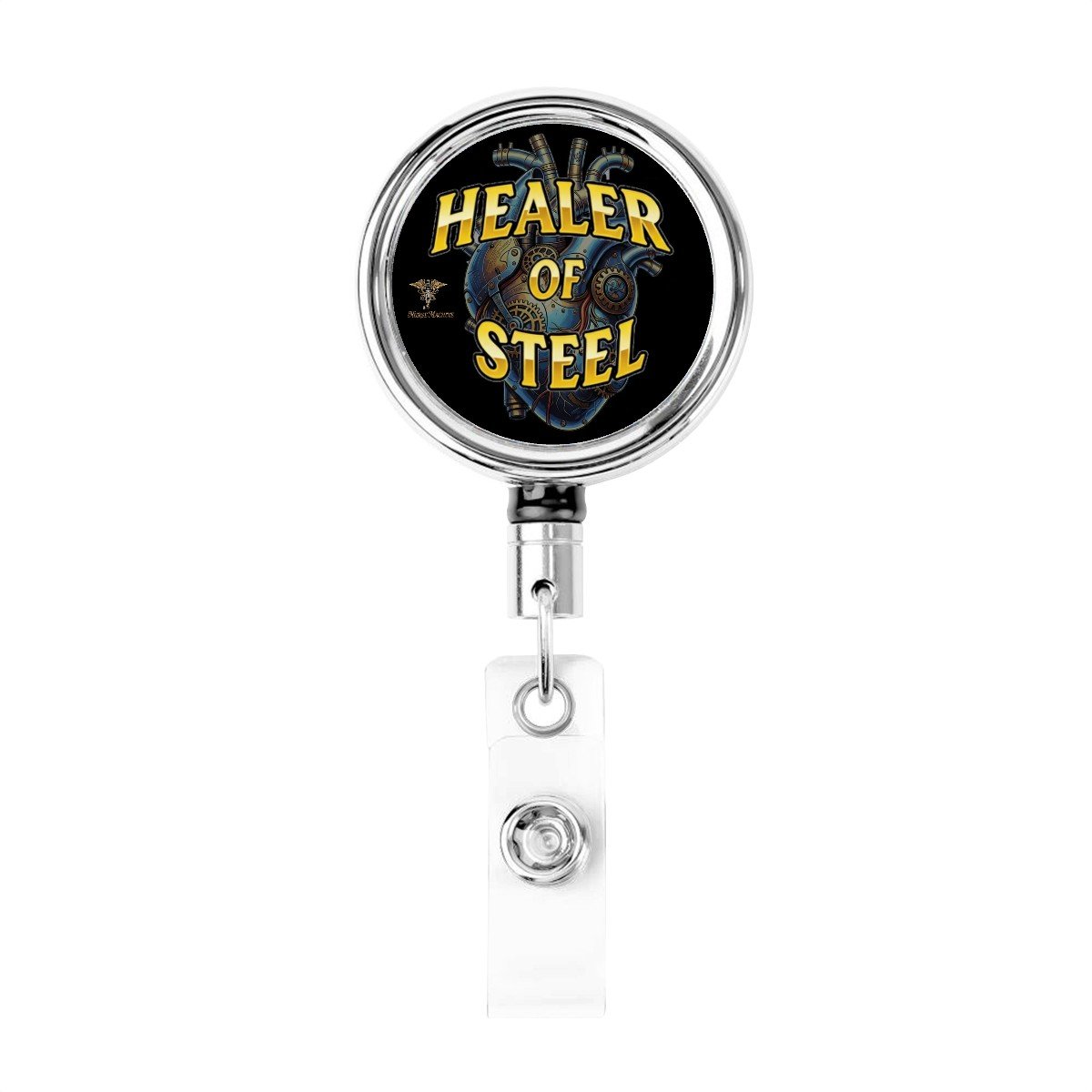 Porte Badge #HealerMachine