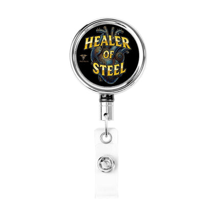 Porte Badge #HealerMachine