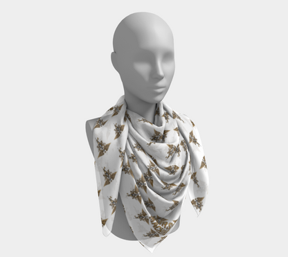 Foulard Carré #WhiteMachine