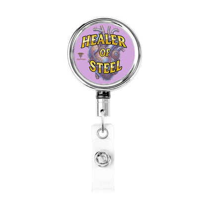 Porte Badge #HealerMachine